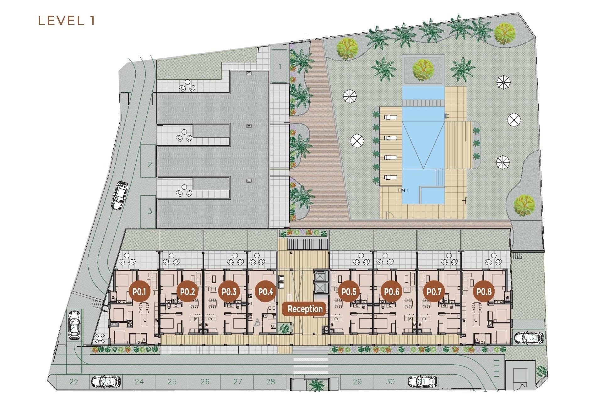 New Build - Apartment / Flat - Torrevieja - Los Frutales