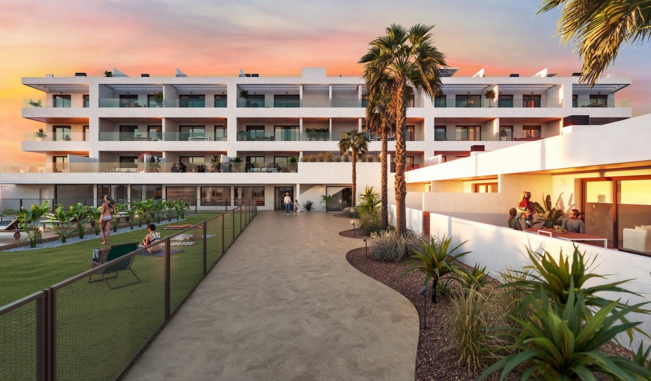 New Build - Apartment / Flat - Torrevieja - Los Frutales