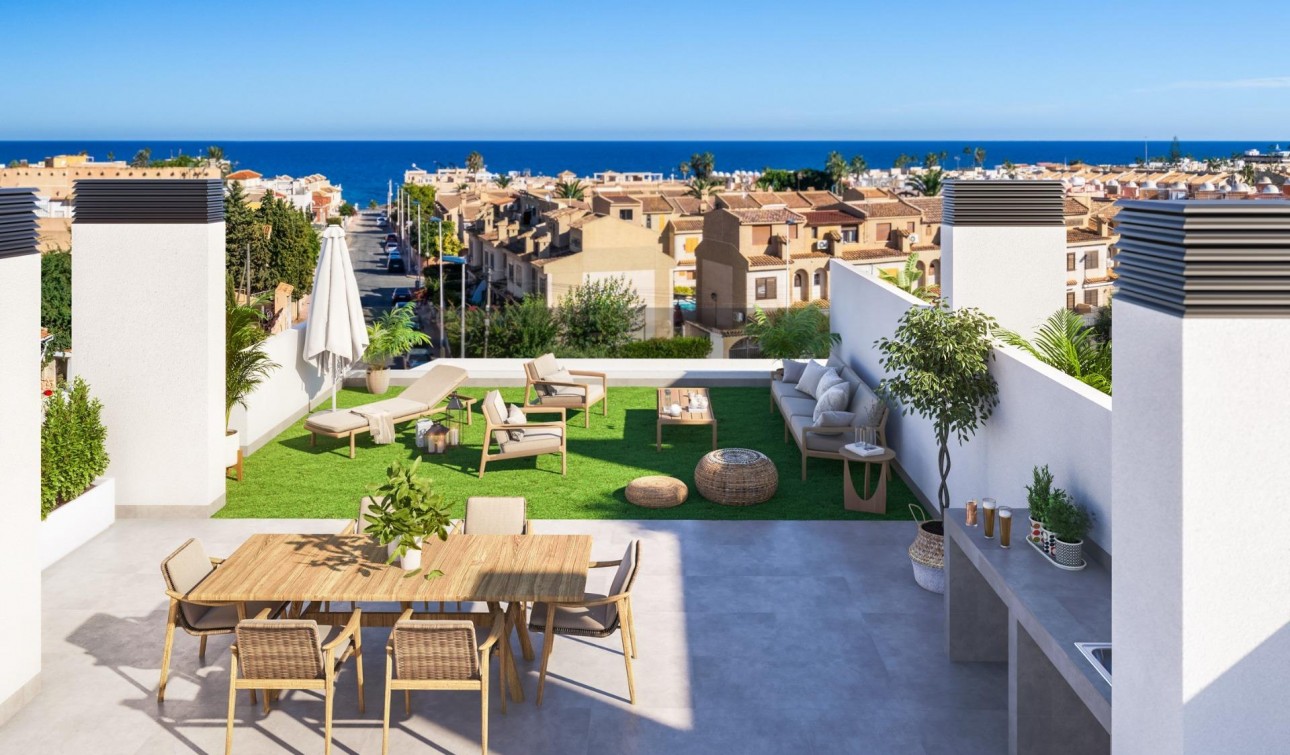 New Build - Apartment / Flat - Torrevieja - Los Frutales