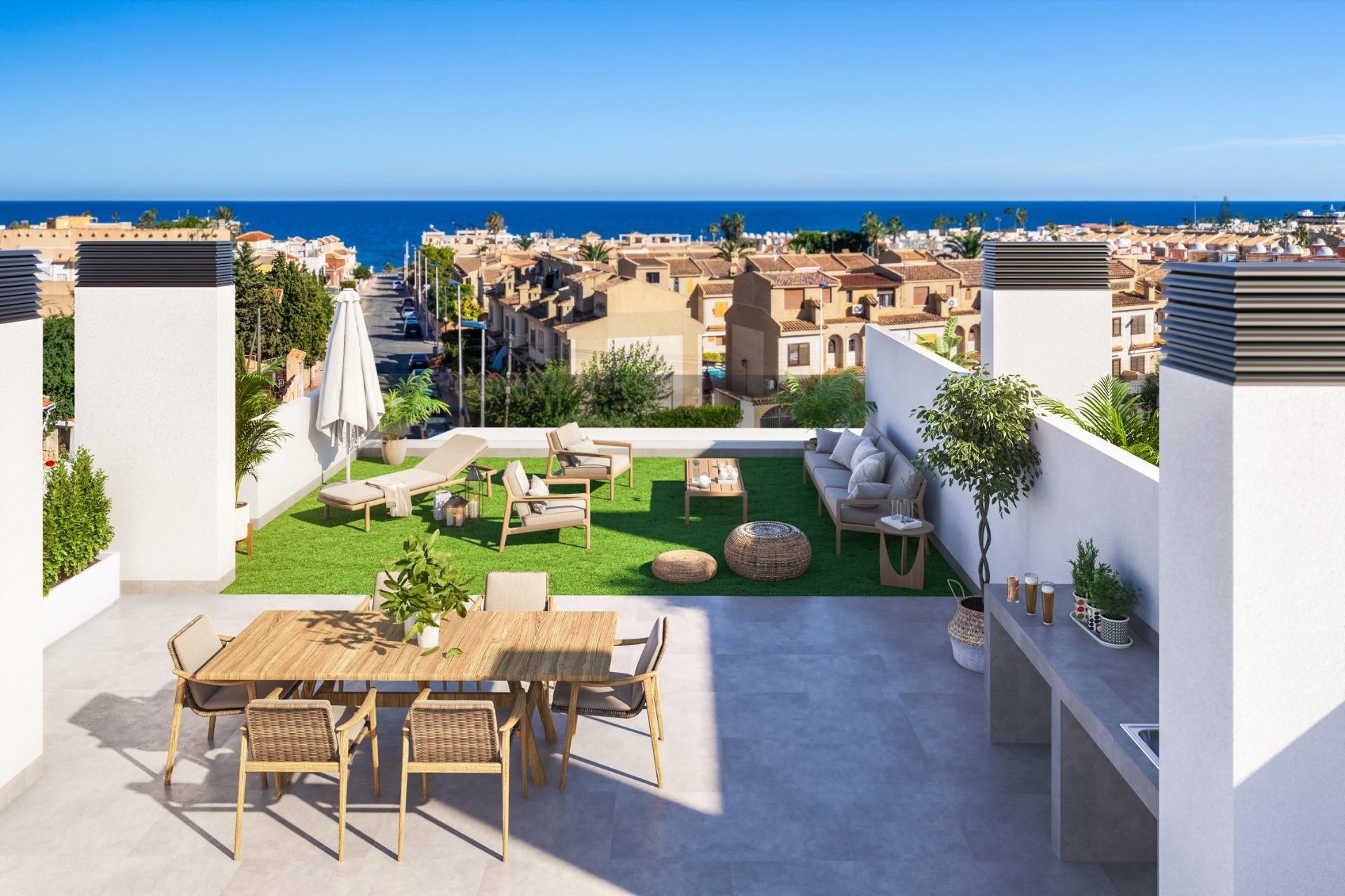 New Build - Apartment / Flat - Torrevieja - Los Frutales