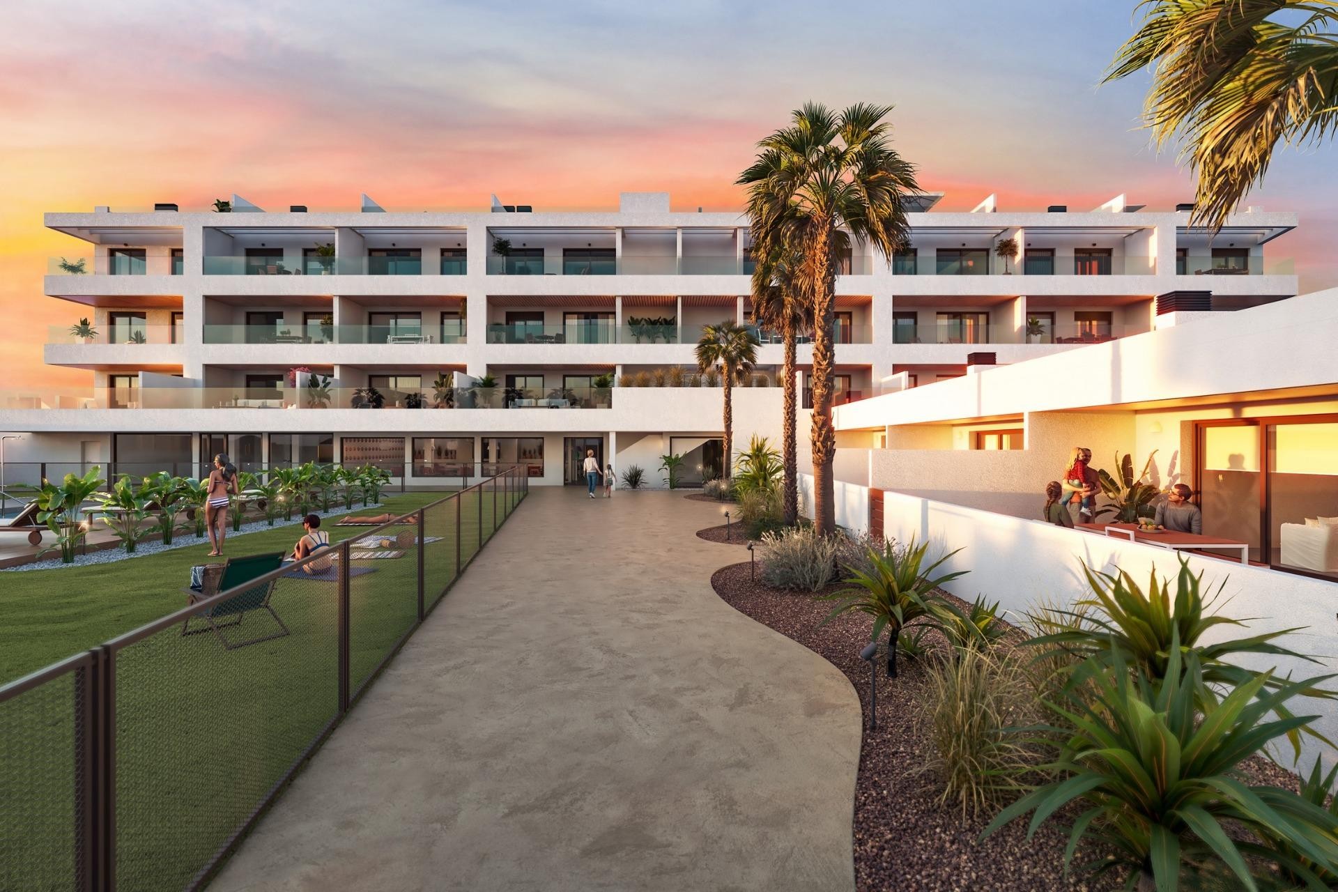 New Build - Apartment / Flat - Torrevieja - Los Frutales
