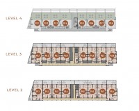 New Build - Apartment / Flat - Torrevieja - Los Frutales