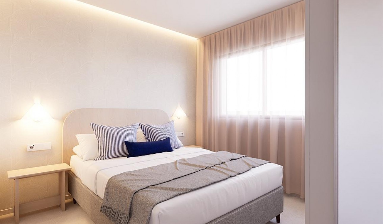 New Build - Apartment / Flat - Torrevieja - Los Frutales