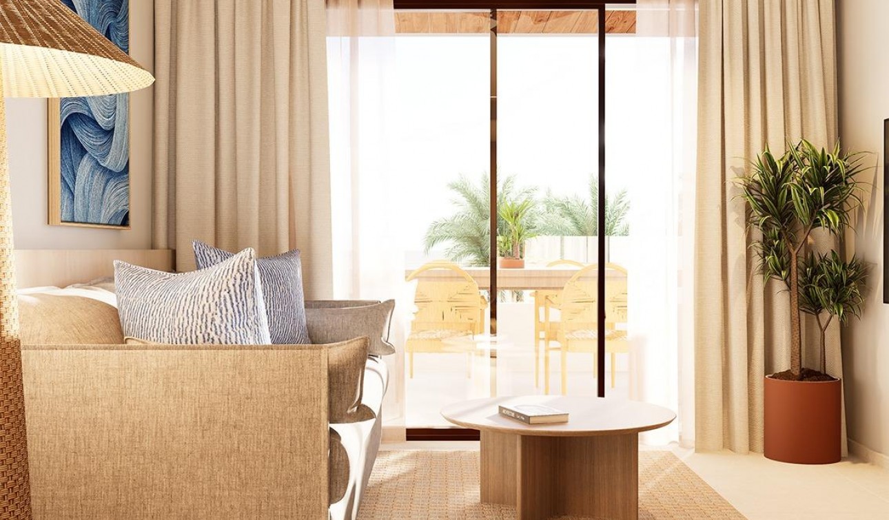 New Build - Apartment / Flat - Torrevieja - Los Frutales