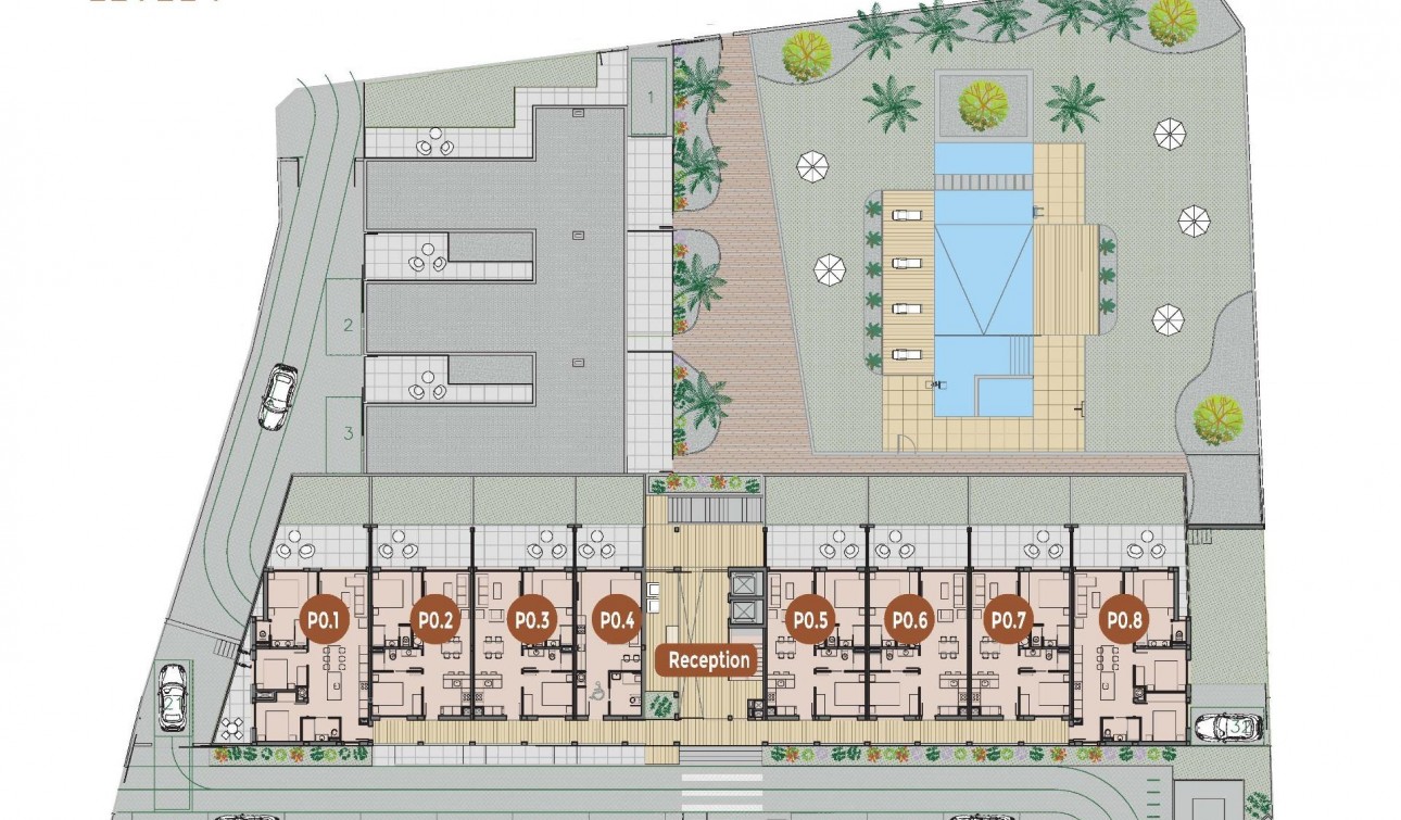 New Build - Apartment / Flat - Torrevieja - Los Frutales