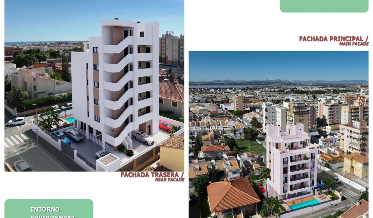 New Build - Apartment / Flat - Torrevieja - Nueva Torrevieja
