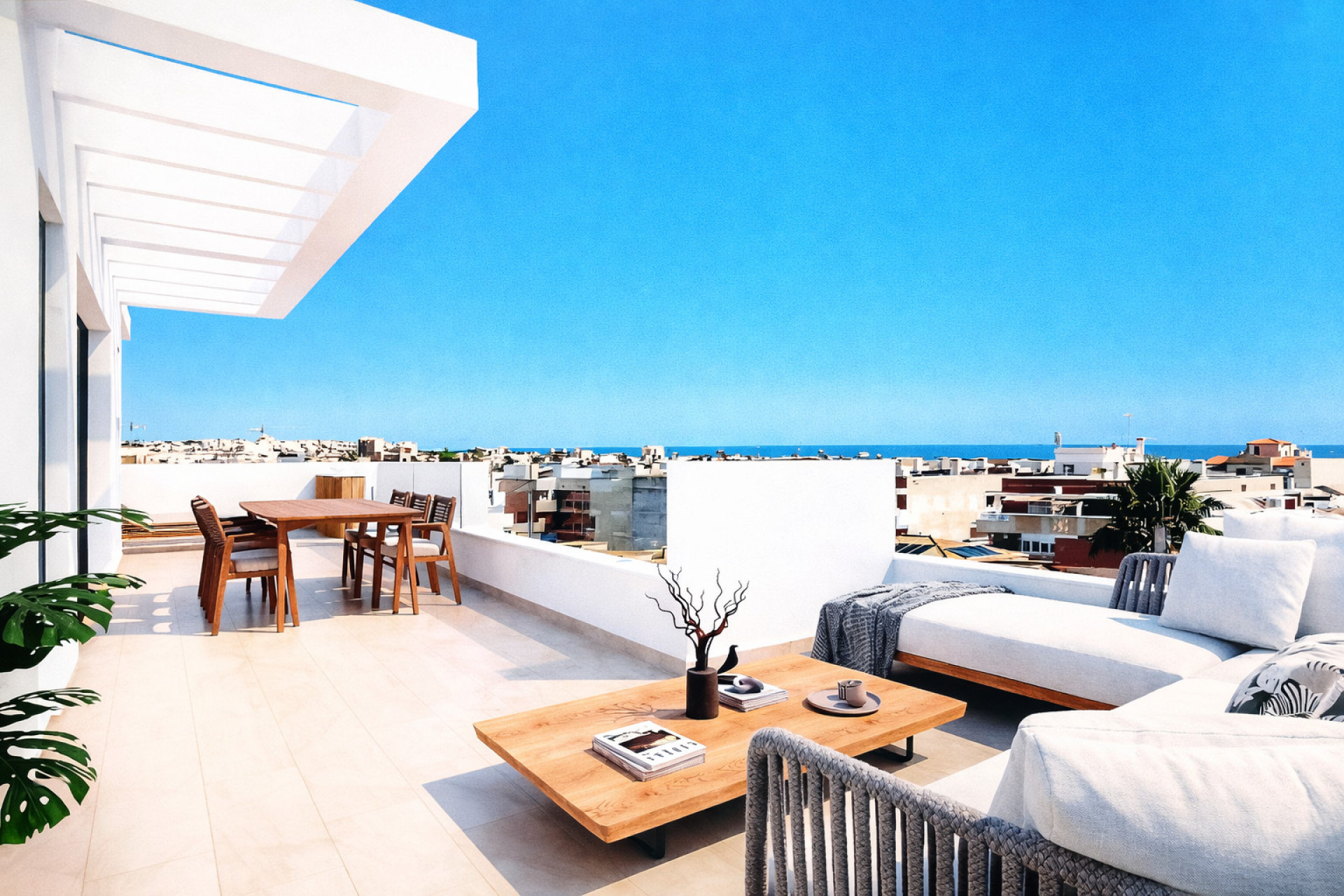 New Build - Apartment / Flat - Torrevieja - Nueva Torrevieja