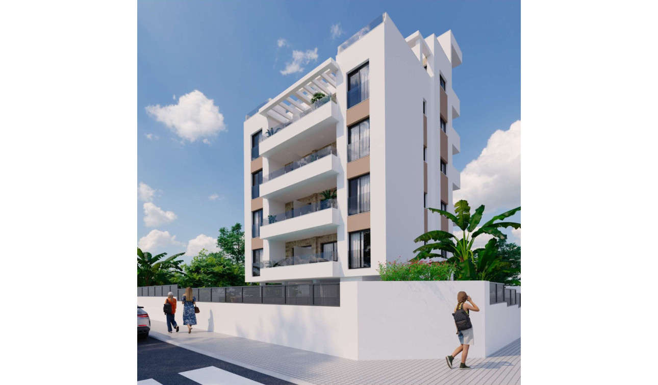 New Build - Apartment / Flat - Torrevieja - Nueva Torrevieja