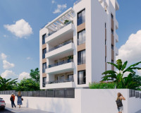 New Build - Apartment / Flat - Torrevieja - Nueva Torrevieja