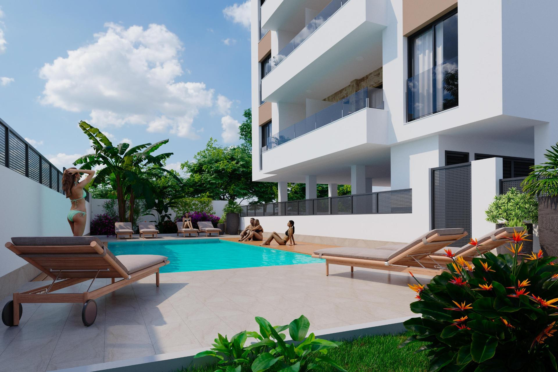 New Build - Apartment / Flat - Torrevieja - Nueva Torrevieja