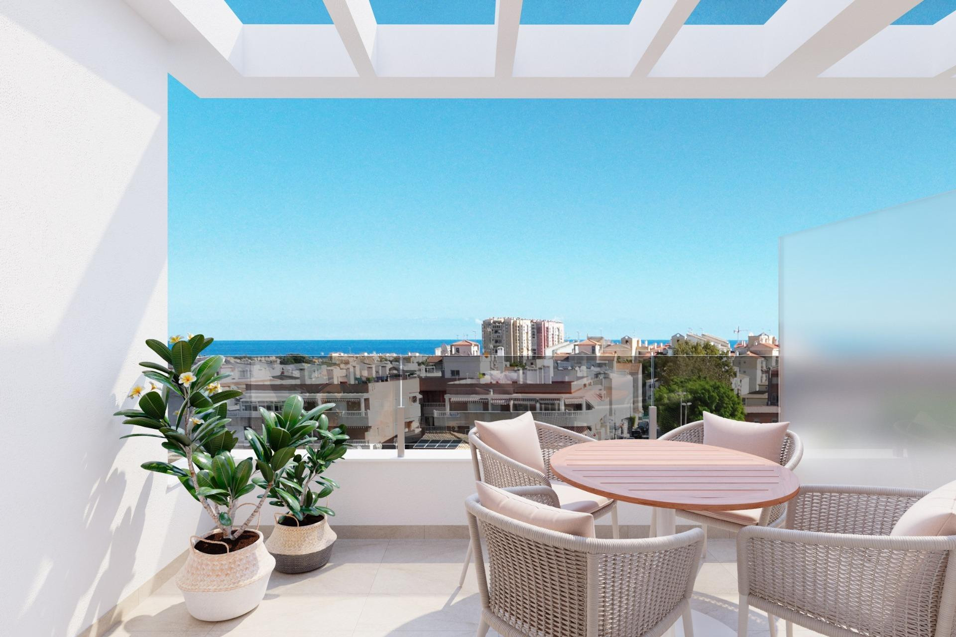 New Build - Apartment / Flat - Torrevieja - Nueva Torrevieja