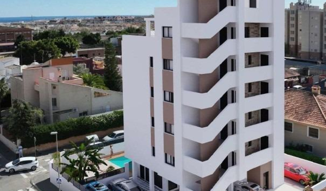 New Build - Apartment / Flat - Torrevieja - Nueva Torrevieja