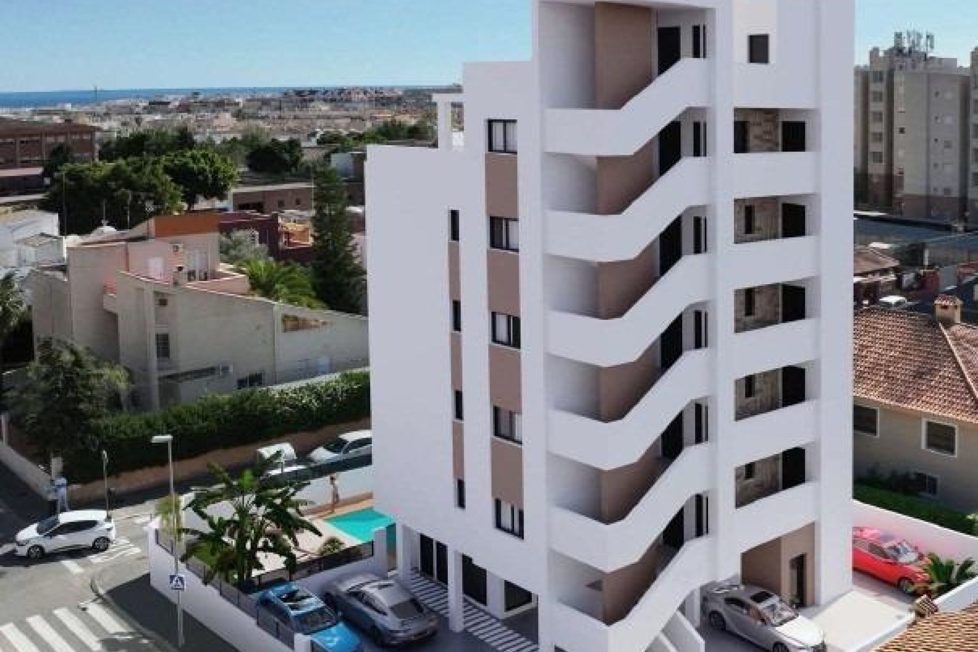 New Build - Apartment / Flat - Torrevieja - Nueva Torrevieja