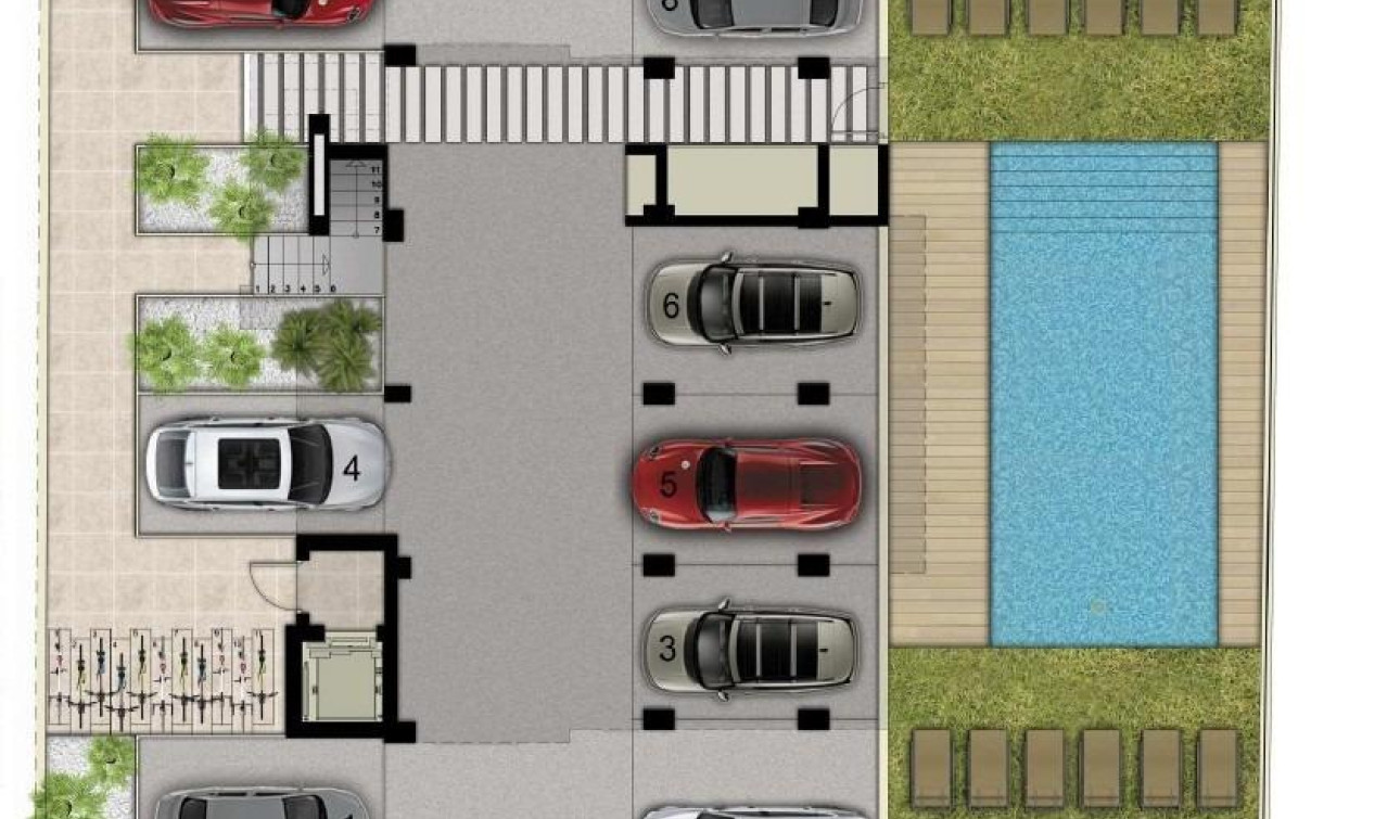New Build - Apartment / Flat - Torrevieja - Nueva Torrevieja