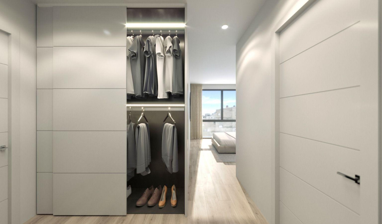 New Build - Apartment / Flat - Torrevieja - Parque de las Naciones