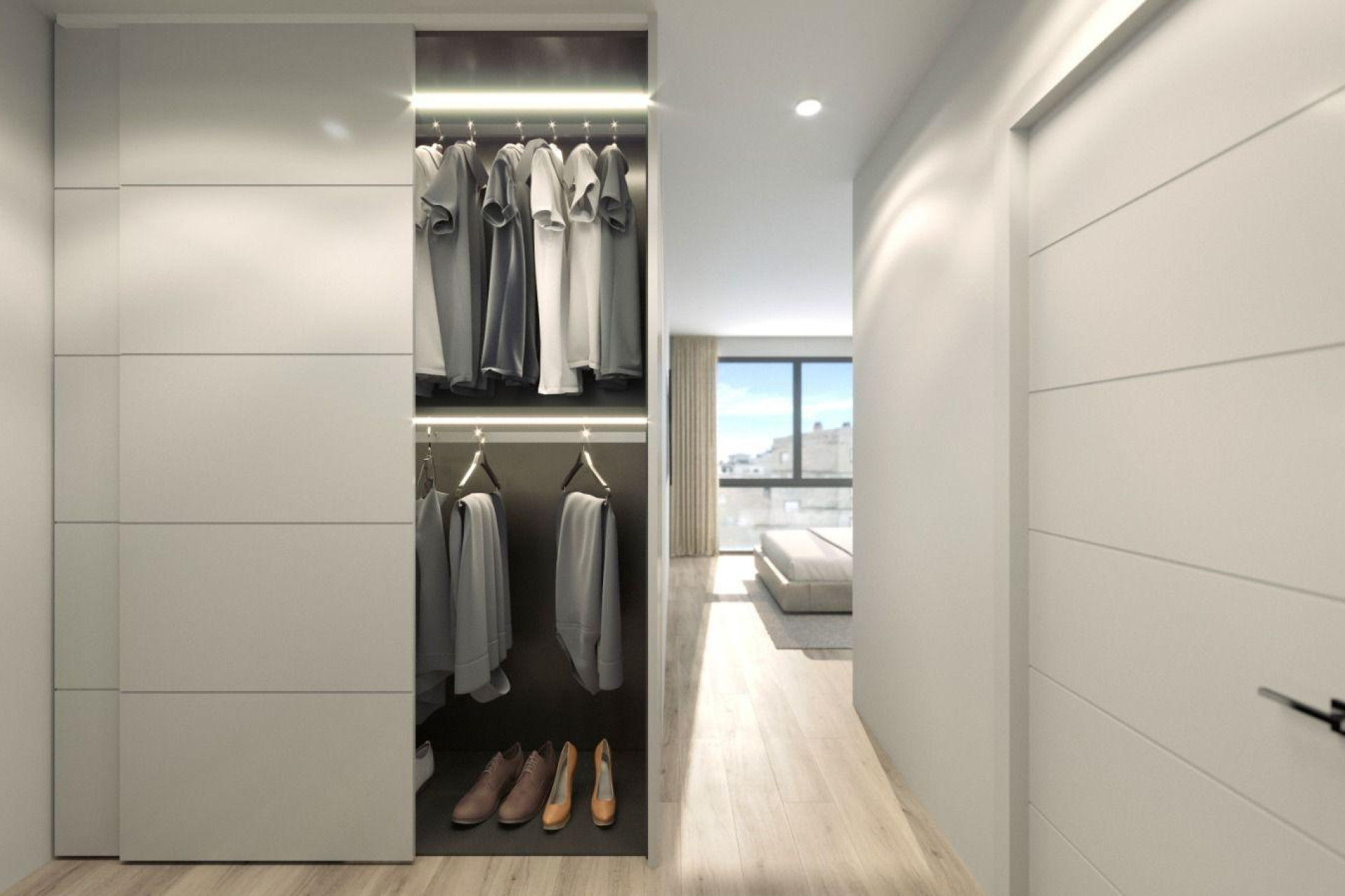 New Build - Apartment / Flat - Torrevieja - Parque de las Naciones