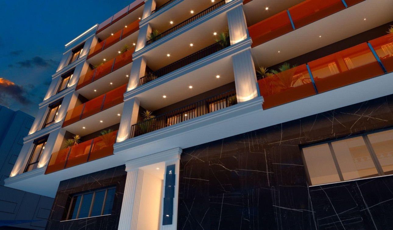 New Build - Apartment / Flat - Torrevieja - Parque de las Naciones