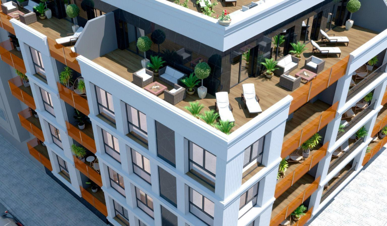 New Build - Apartment / Flat - Torrevieja - Parque de las Naciones