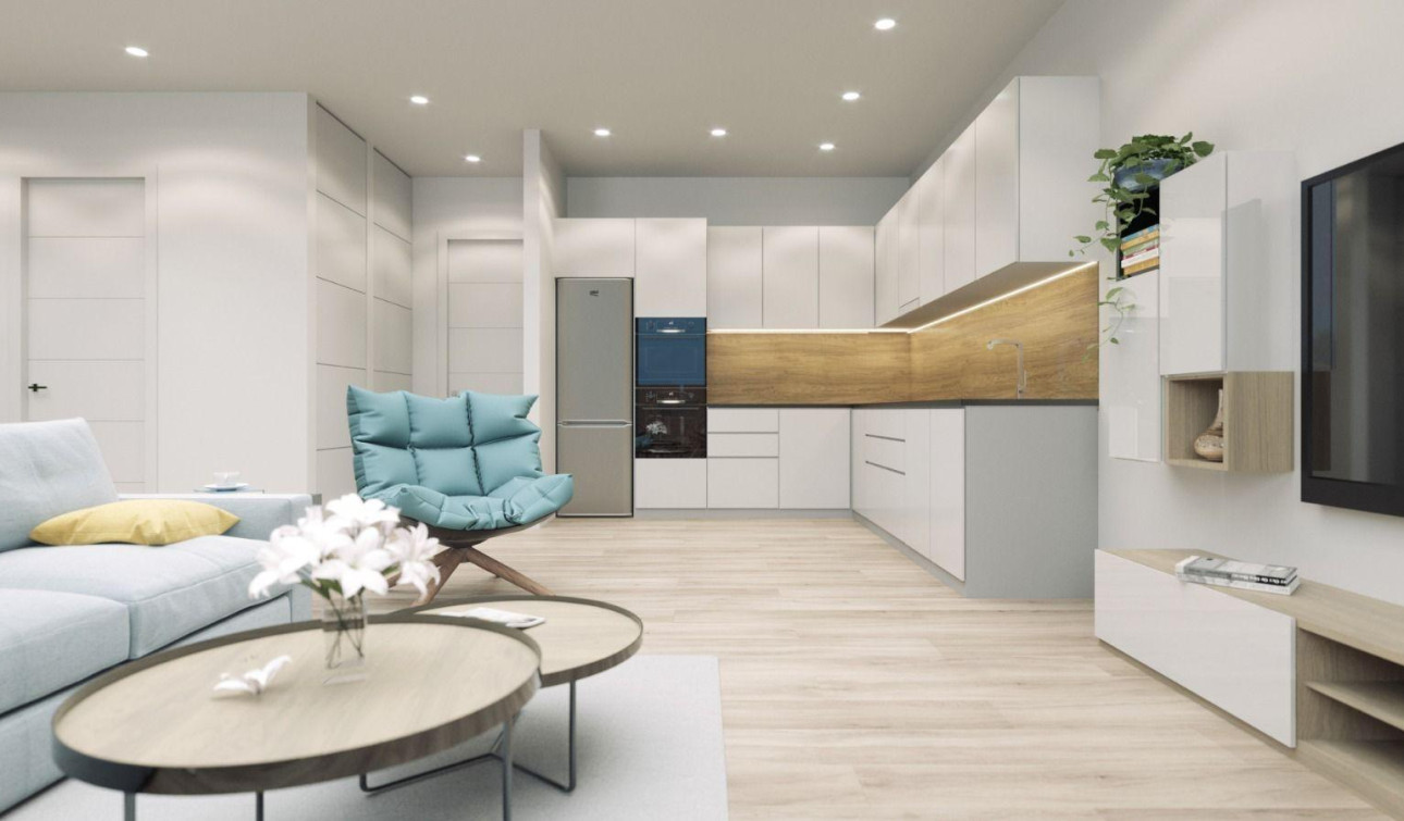 New Build - Apartment / Flat - Torrevieja - Parque de las Naciones