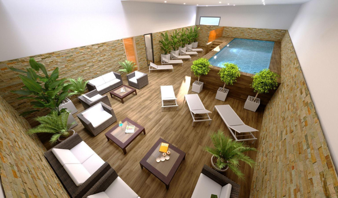 New Build - Apartment / Flat - Torrevieja - Parque de las Naciones