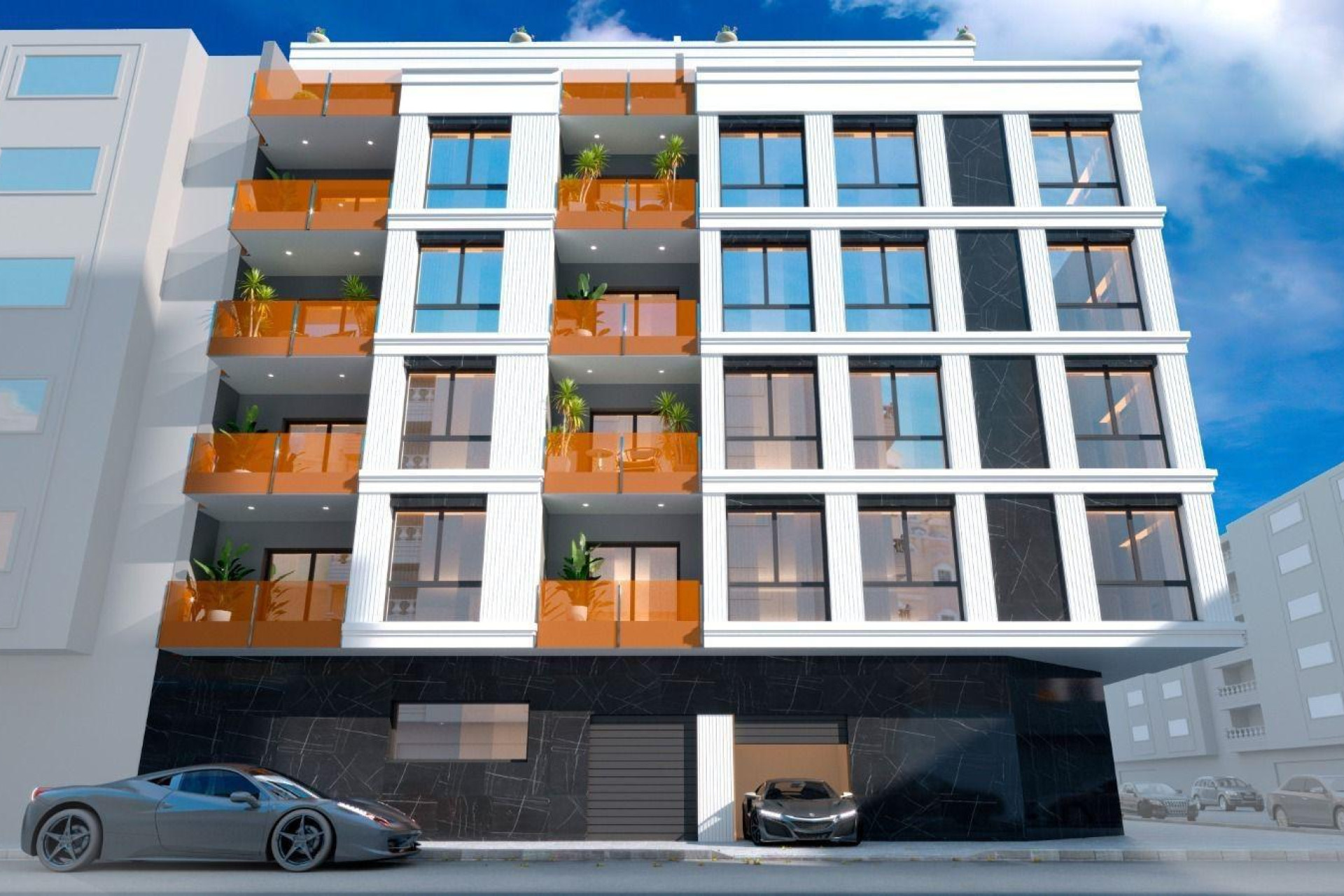 New Build - Apartment / Flat - Torrevieja - Parque de las Naciones