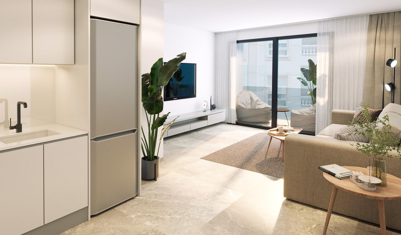 New Build - Apartment / Flat - Torrevieja - Playa de El Cura