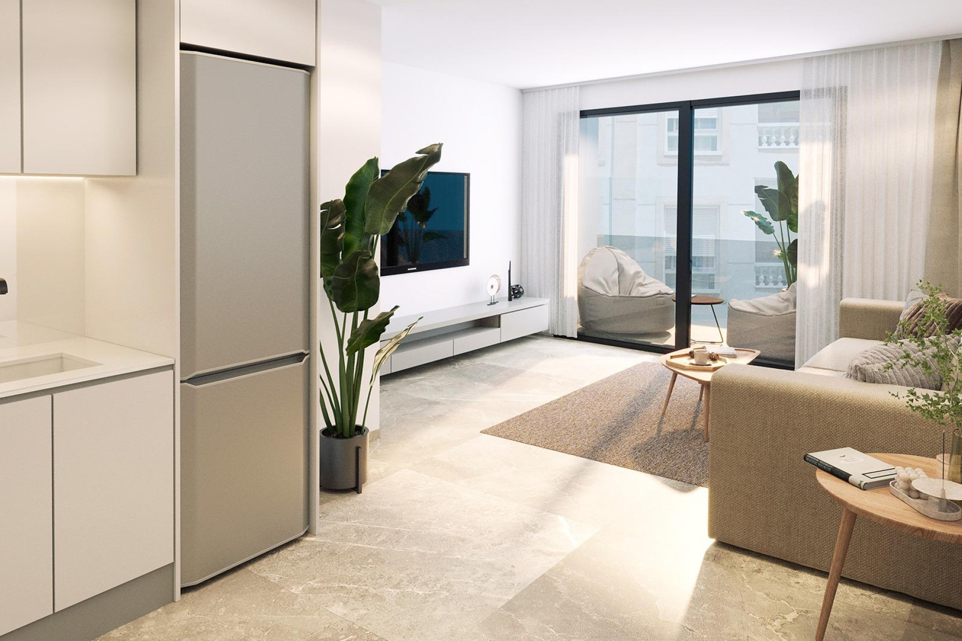 New Build - Apartment / Flat - Torrevieja - Playa de El Cura