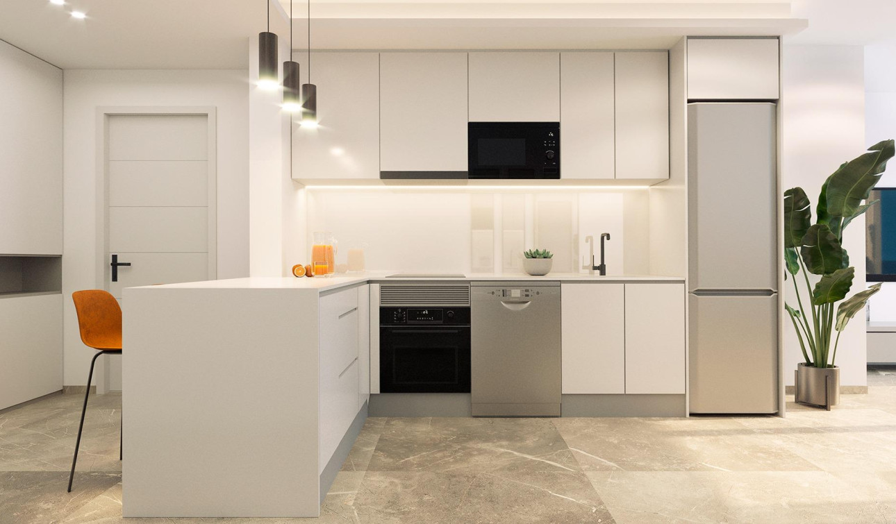 New Build - Apartment / Flat - Torrevieja - Playa de El Cura