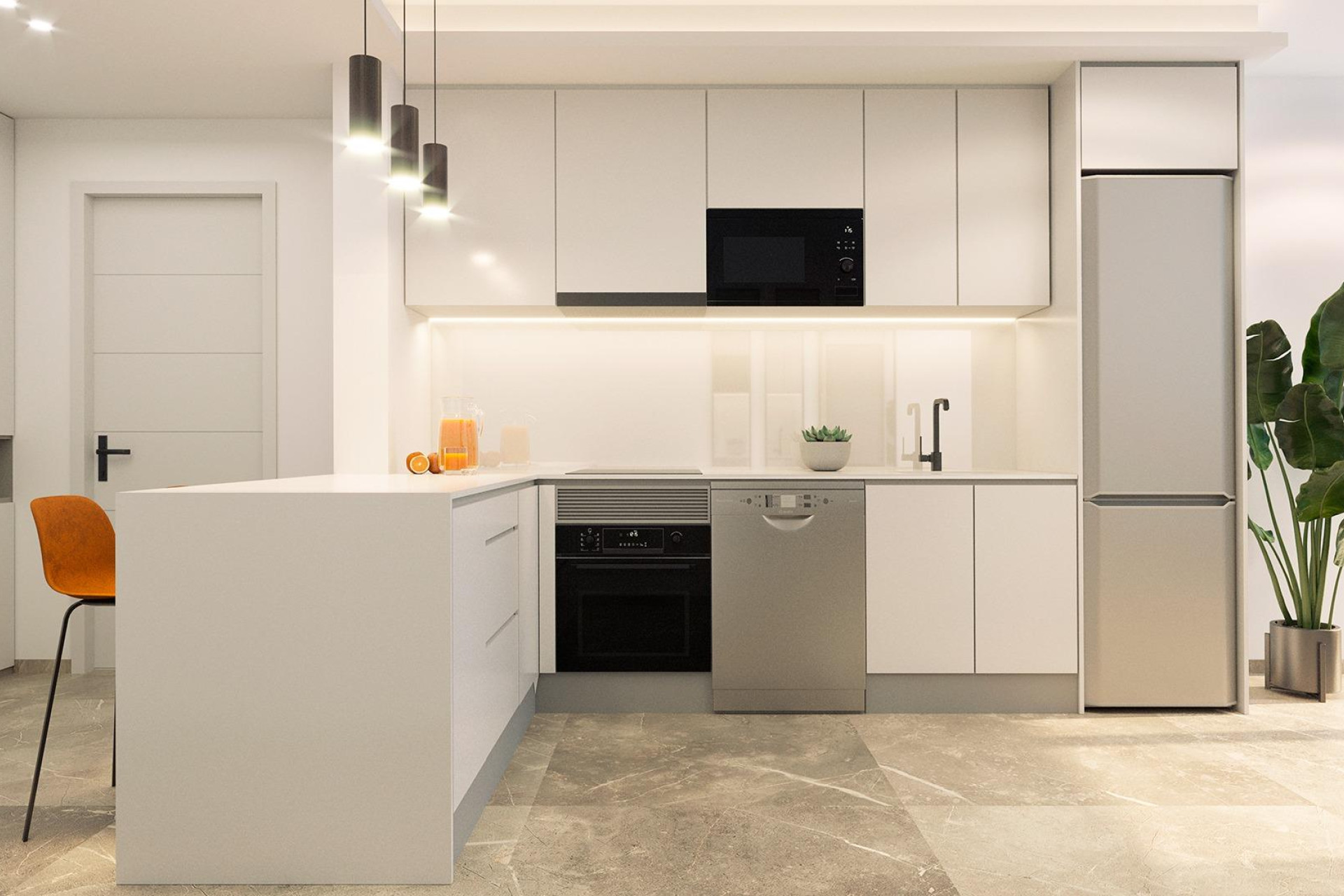 New Build - Apartment / Flat - Torrevieja - Playa de El Cura