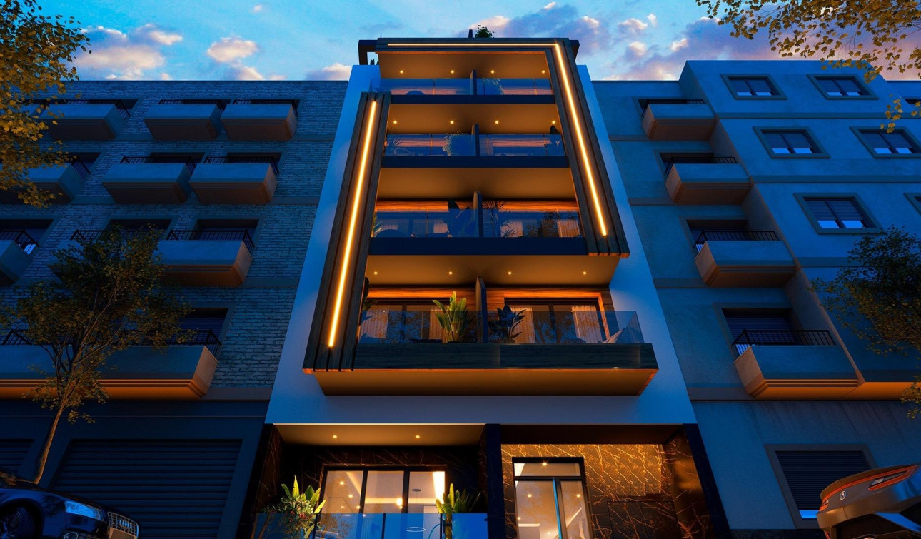 New Build - Apartment / Flat - Torrevieja - Playa de El Cura