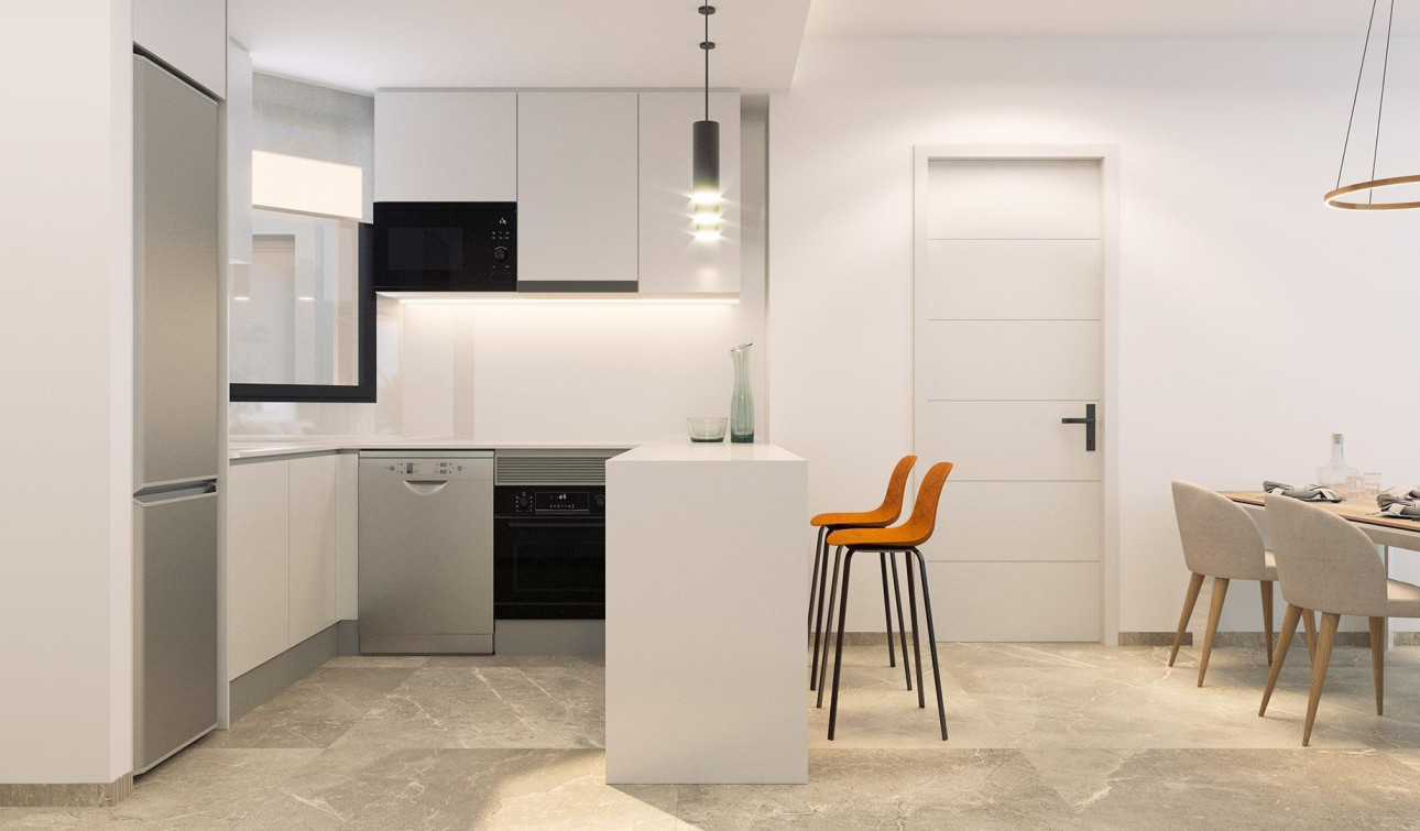 New Build - Apartment / Flat - Torrevieja - Playa de El Cura