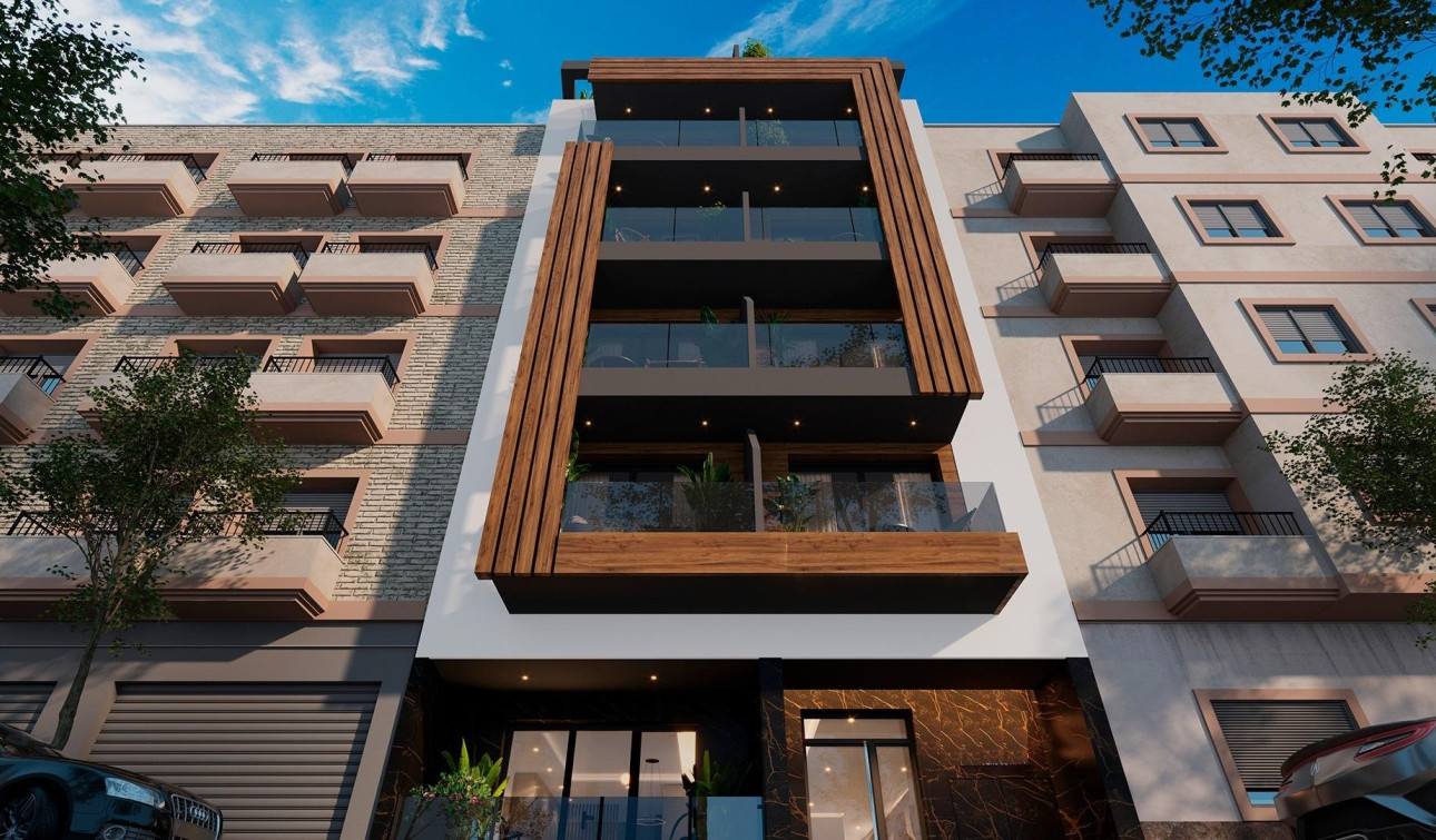 New Build - Apartment / Flat - Torrevieja - Playa de El Cura