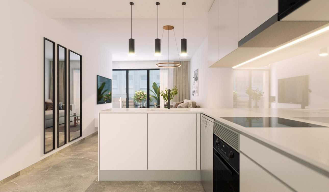 New Build - Apartment / Flat - Torrevieja - Playa de El Cura