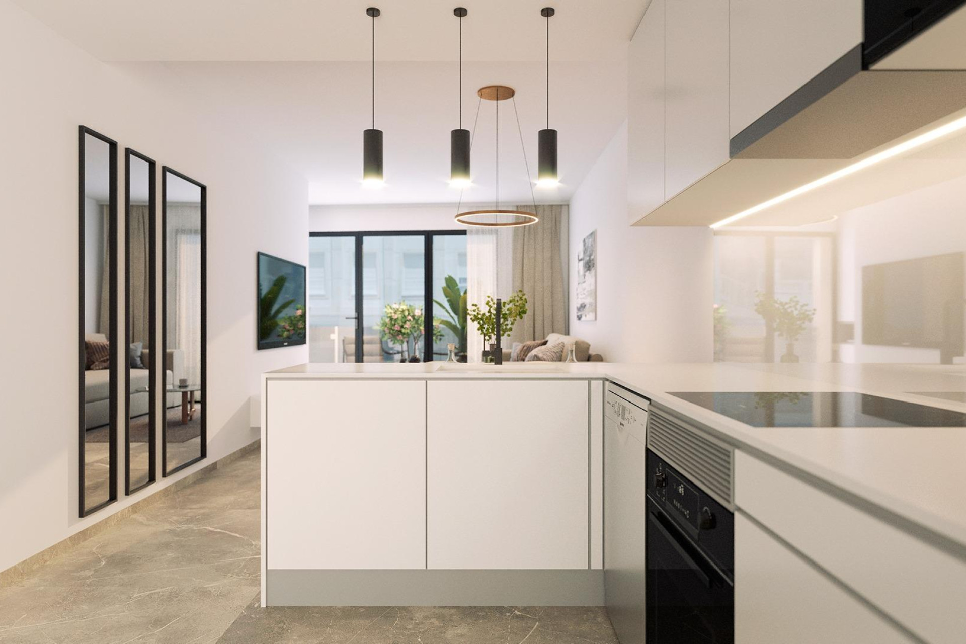 New Build - Apartment / Flat - Torrevieja - Playa de El Cura