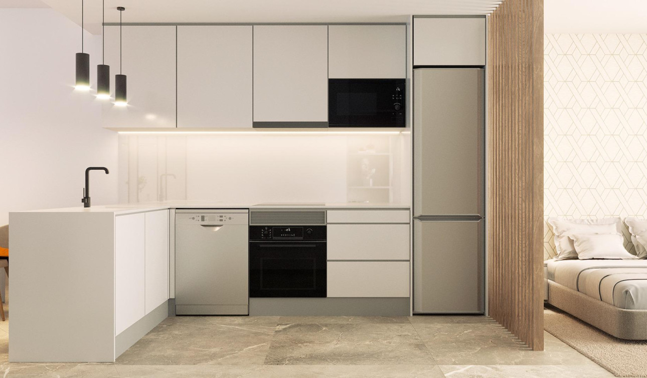 New Build - Apartment / Flat - Torrevieja - Playa de El Cura