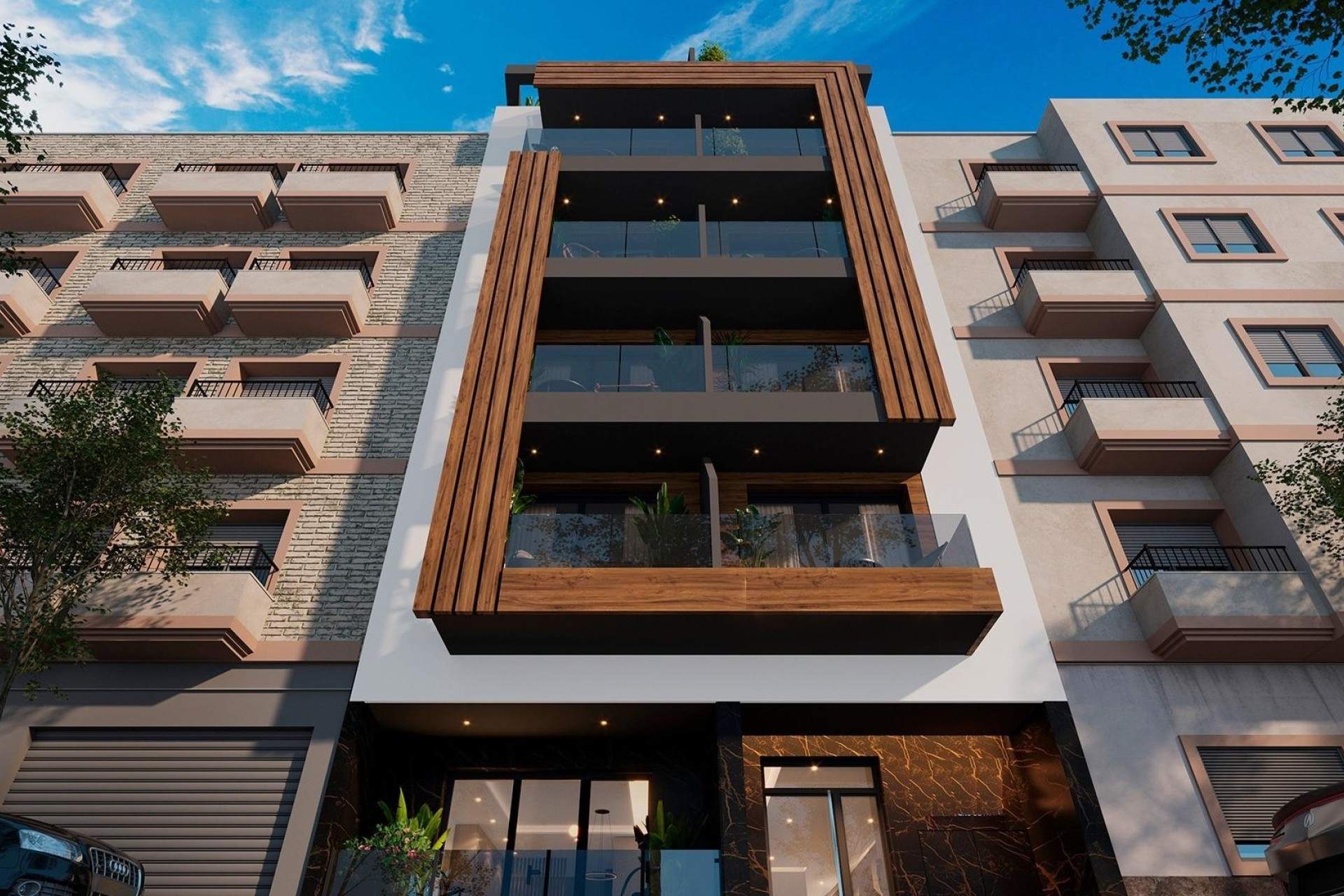 New Build - Apartment / Flat - Torrevieja - Playa de El Cura