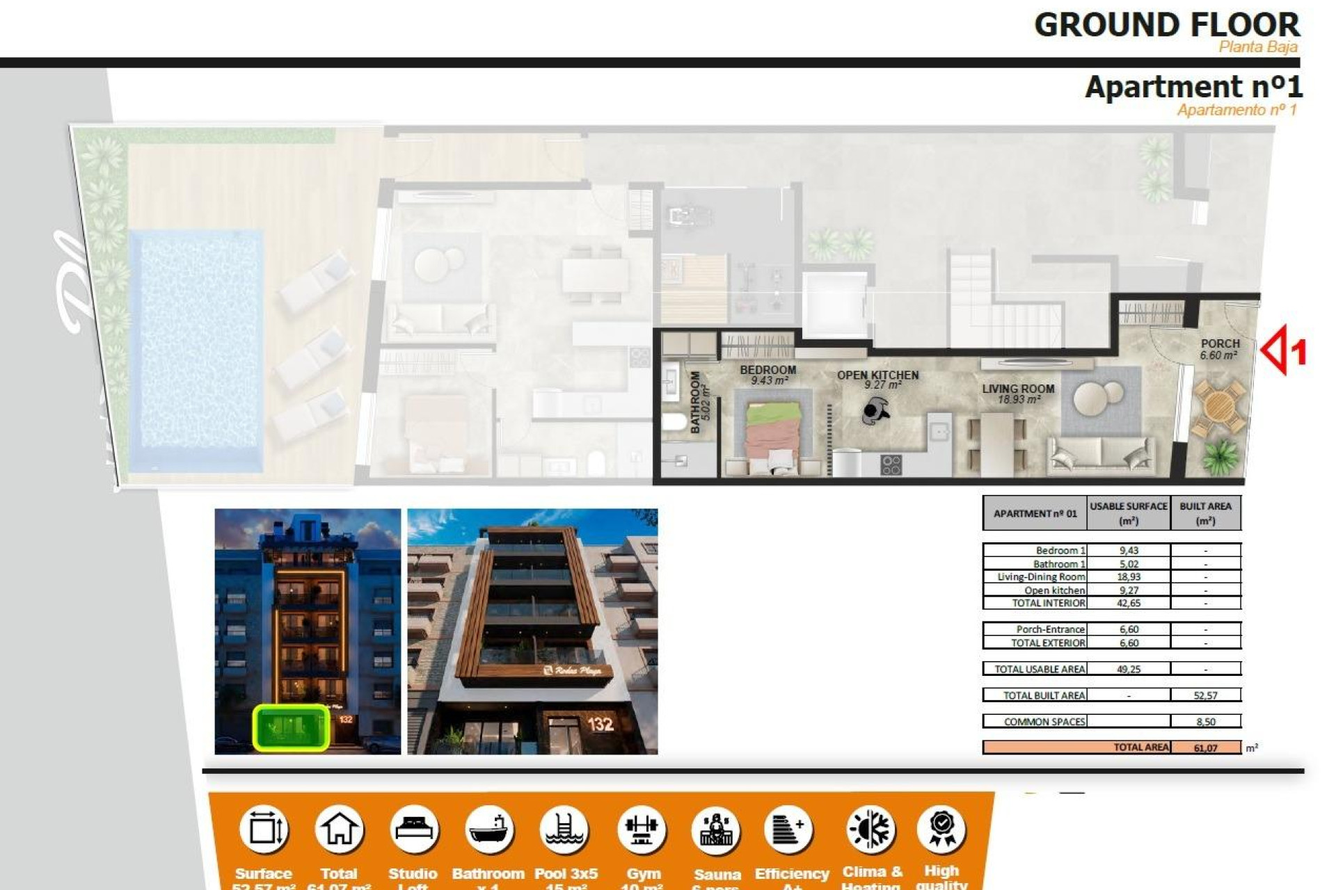 New Build - Apartment / Flat - Torrevieja - Playa de El Cura