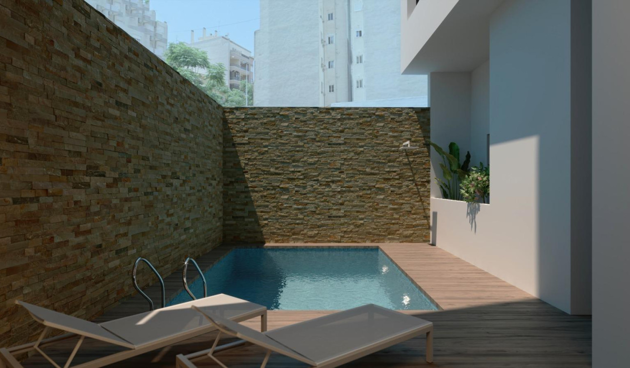 New Build - Apartment / Flat - Torrevieja - Playa de El Cura