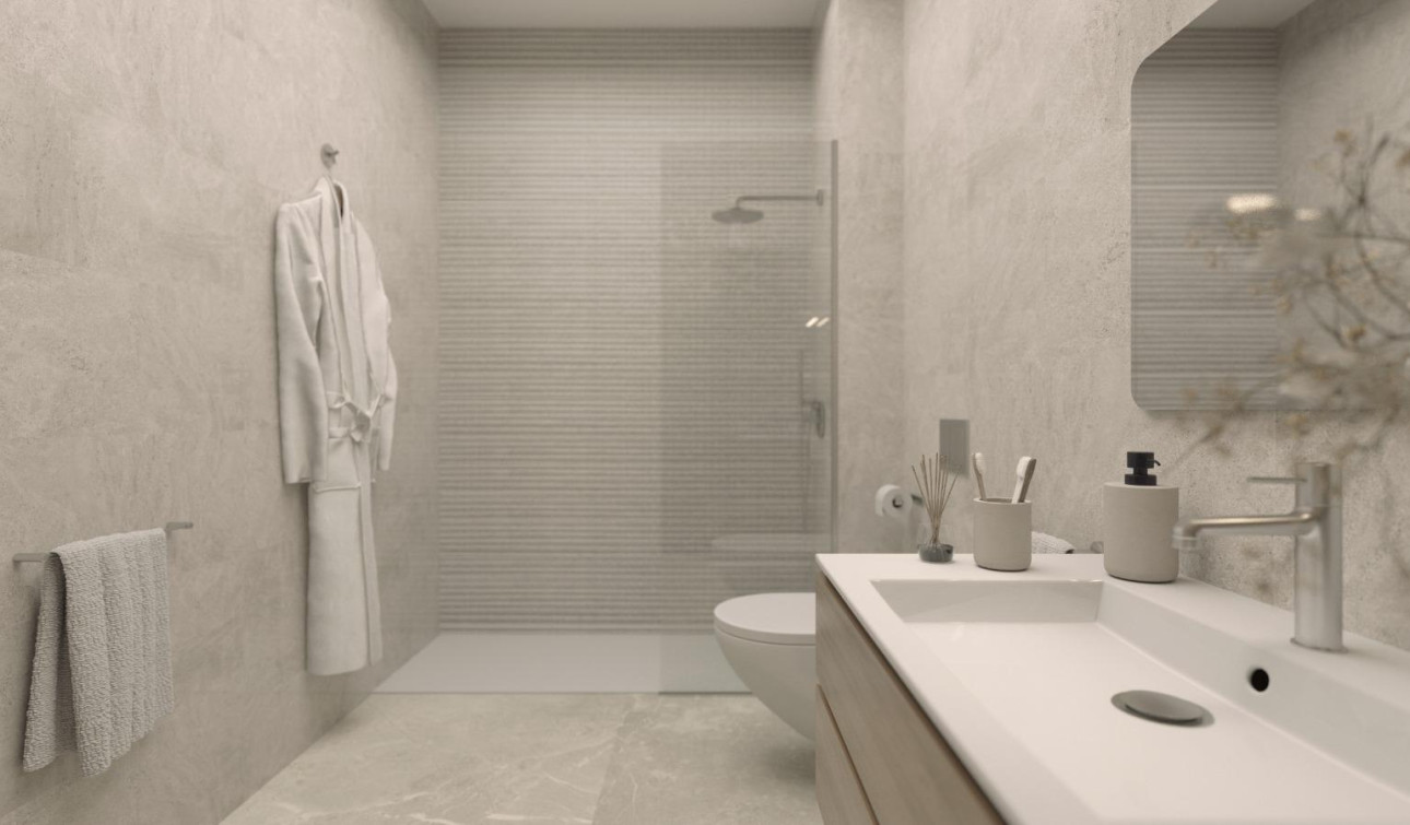 New Build - Apartment / Flat - Torrevieja - Playa de El Cura