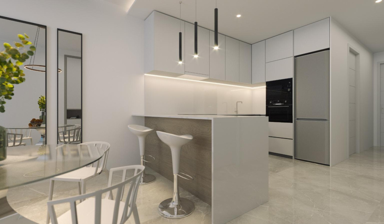 New Build - Apartment / Flat - Torrevieja - Playa de El Cura