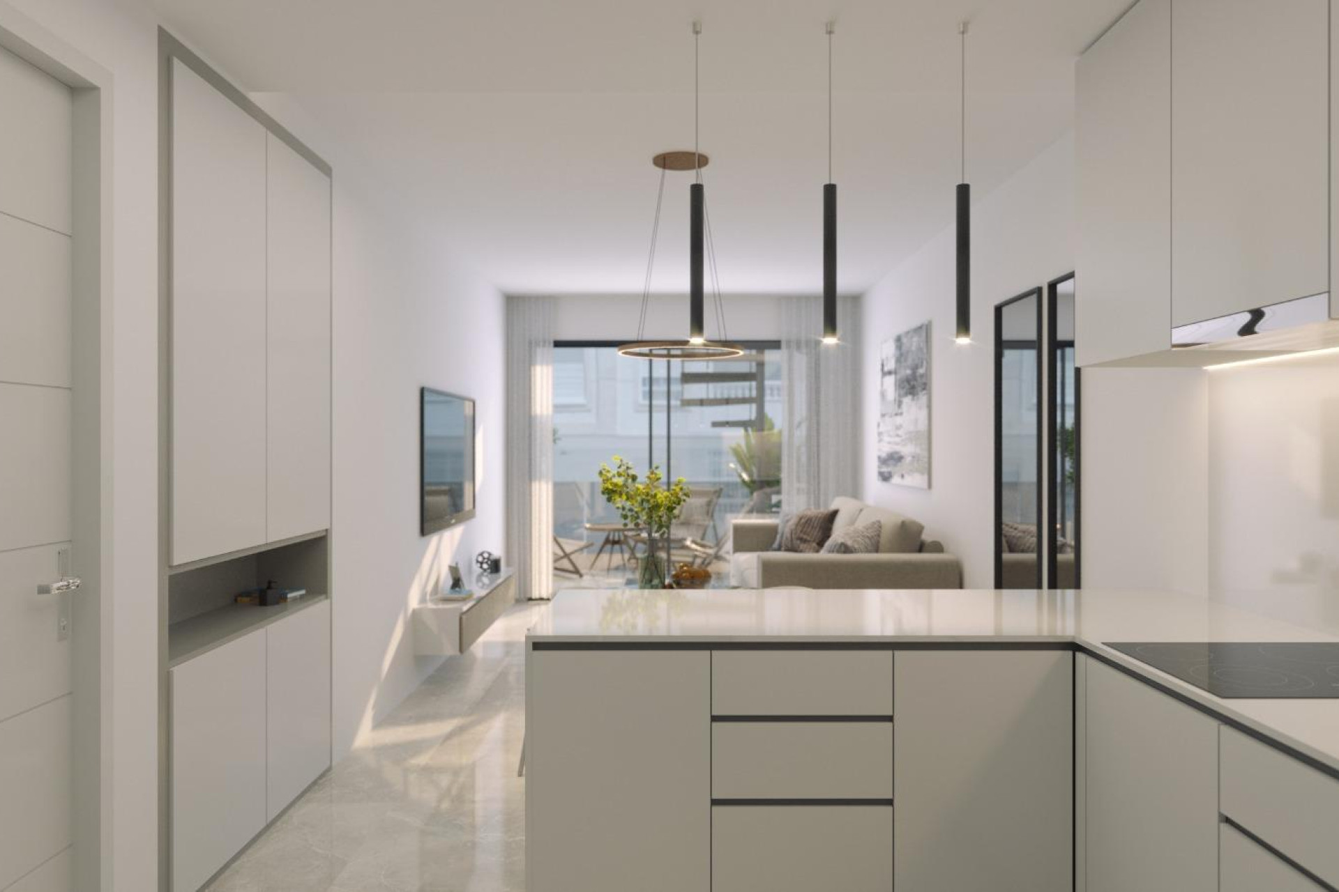 New Build - Apartment / Flat - Torrevieja - Playa de El Cura