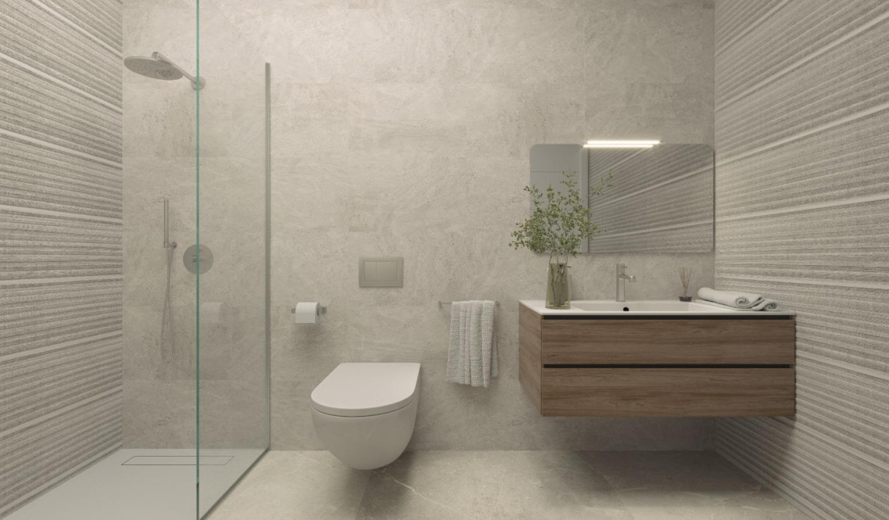 New Build - Apartment / Flat - Torrevieja - Playa de El Cura