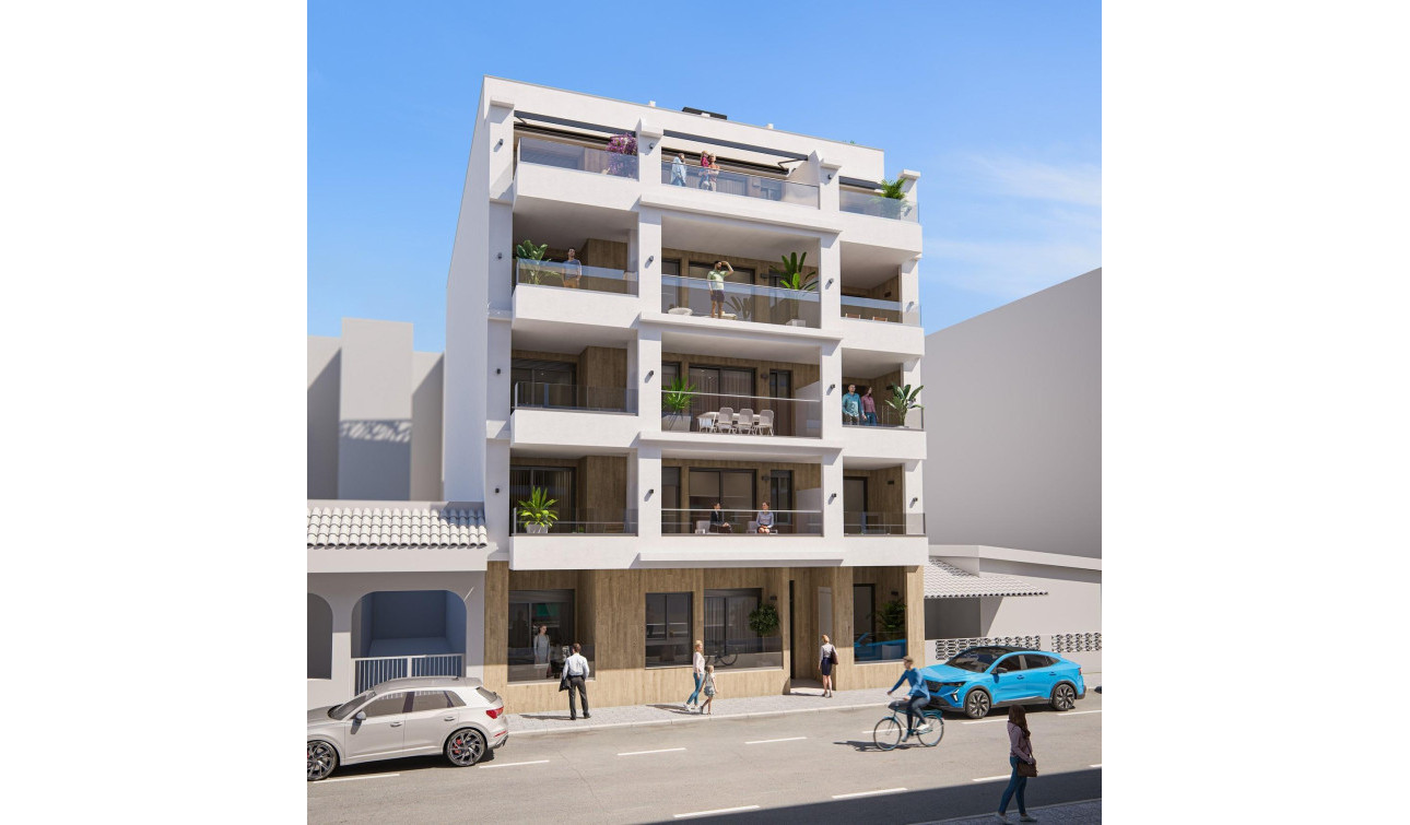 New Build - Apartment / Flat - Torrevieja - Playa de El Cura