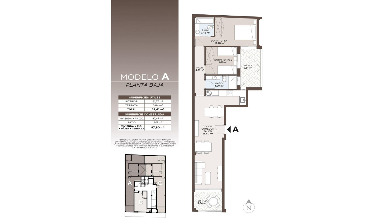 New Build - Apartment / Flat - Torrevieja - Playa de El Cura