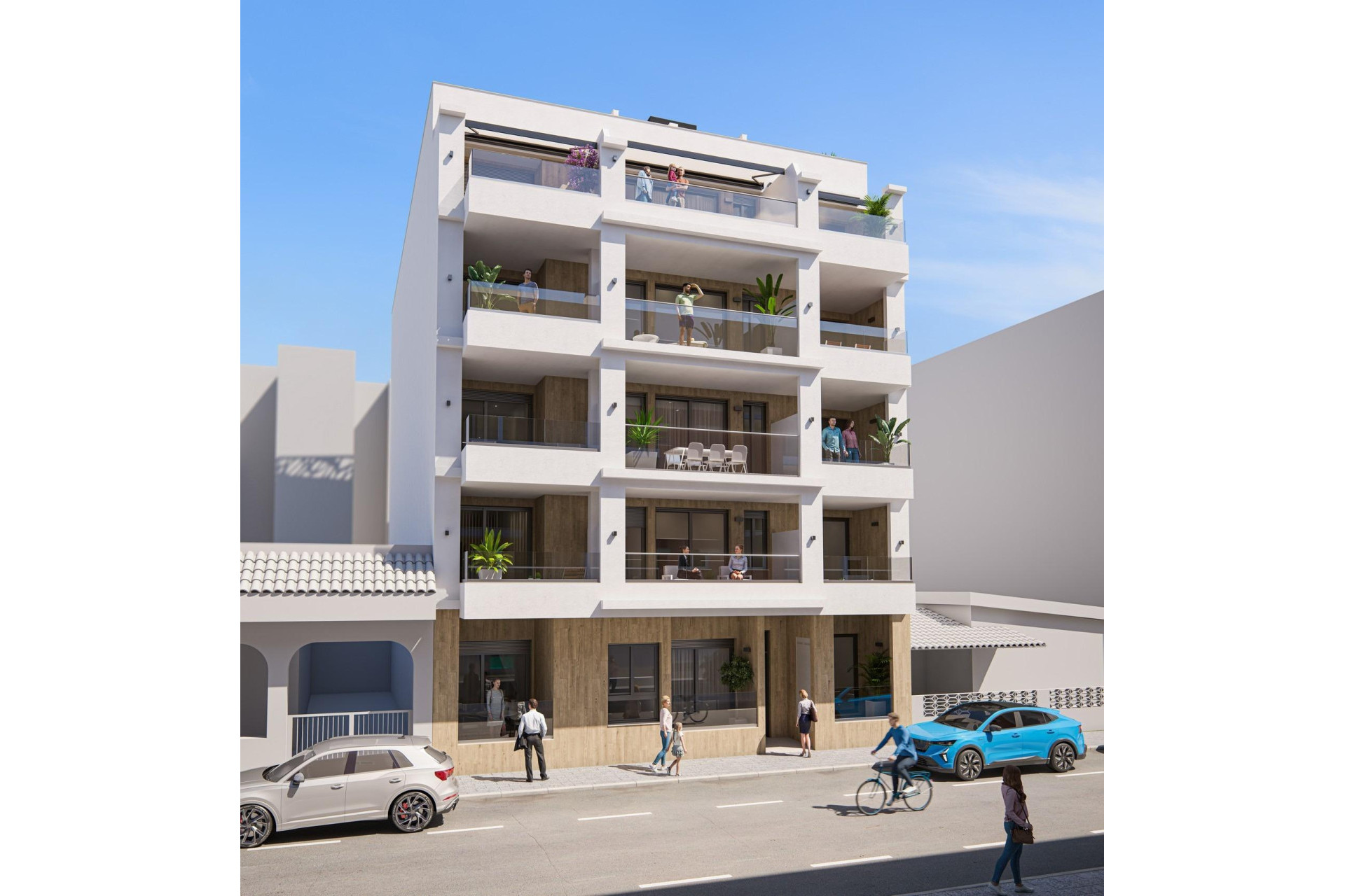 New Build - Apartment / Flat - Torrevieja - Playa de El Cura
