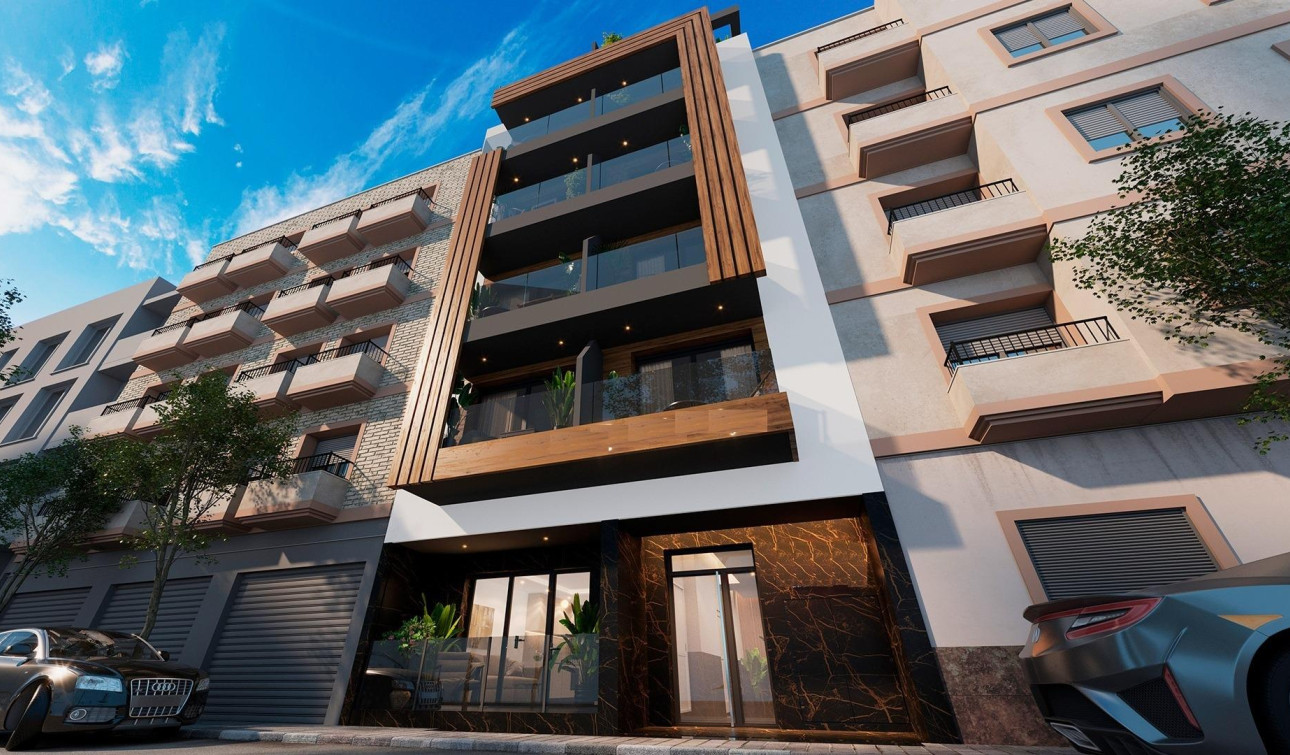 New Build - Apartment / Flat - Torrevieja - Playa de El Cura