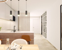 New Build - Apartment / Flat - Torrevieja - Playa de El Cura