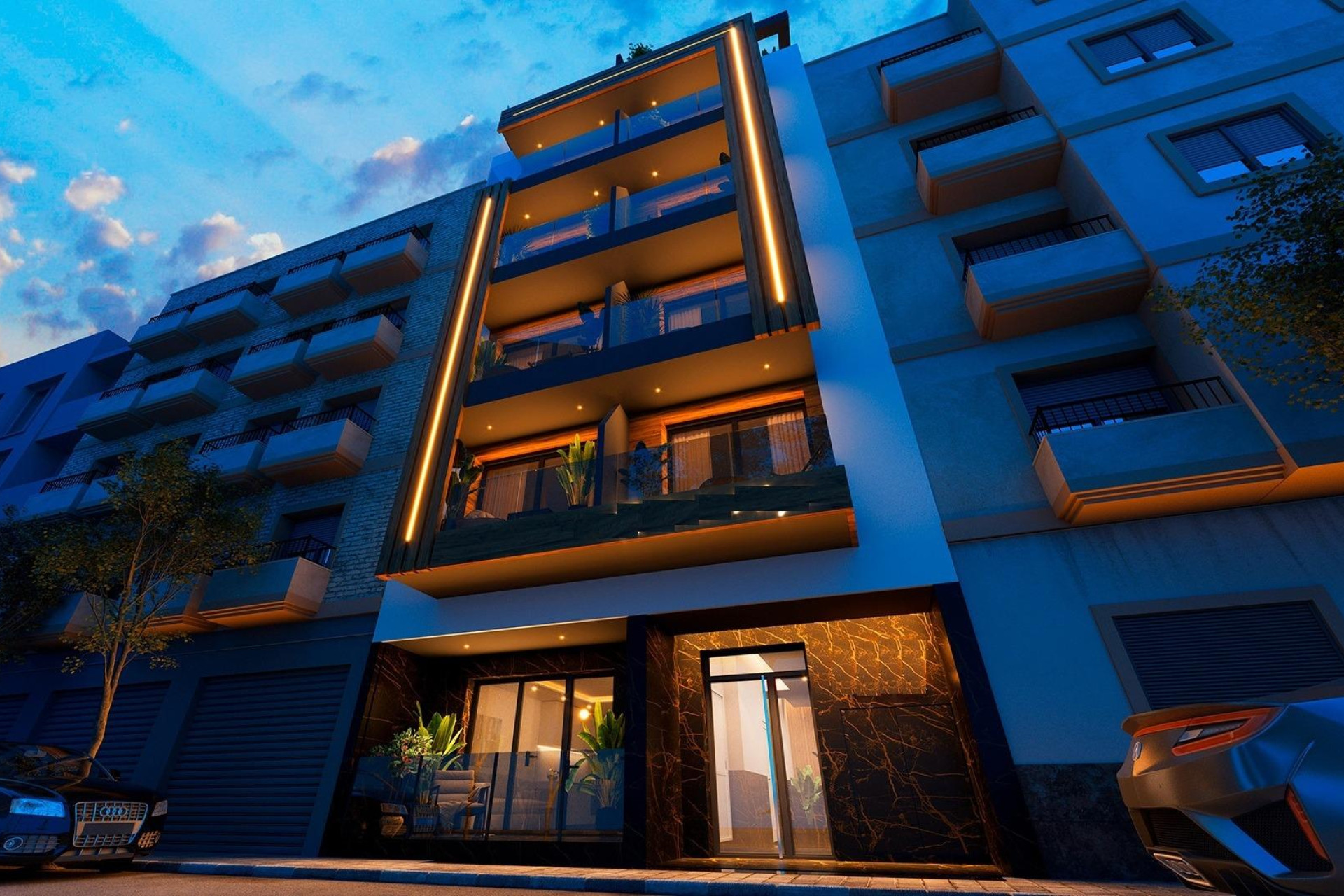 New Build - Apartment / Flat - Torrevieja - Playa de El Cura