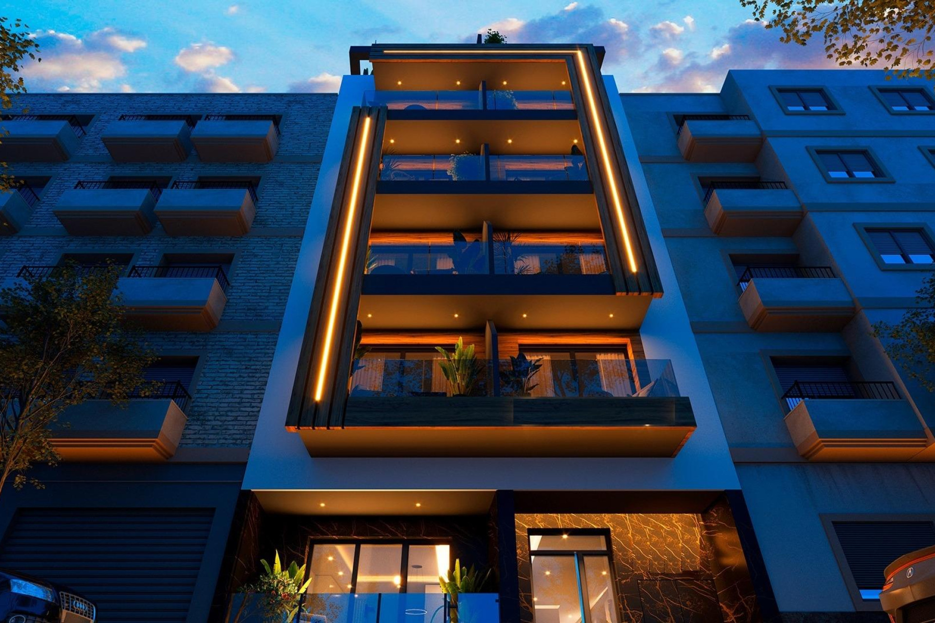 New Build - Apartment / Flat - Torrevieja - Playa de El Cura