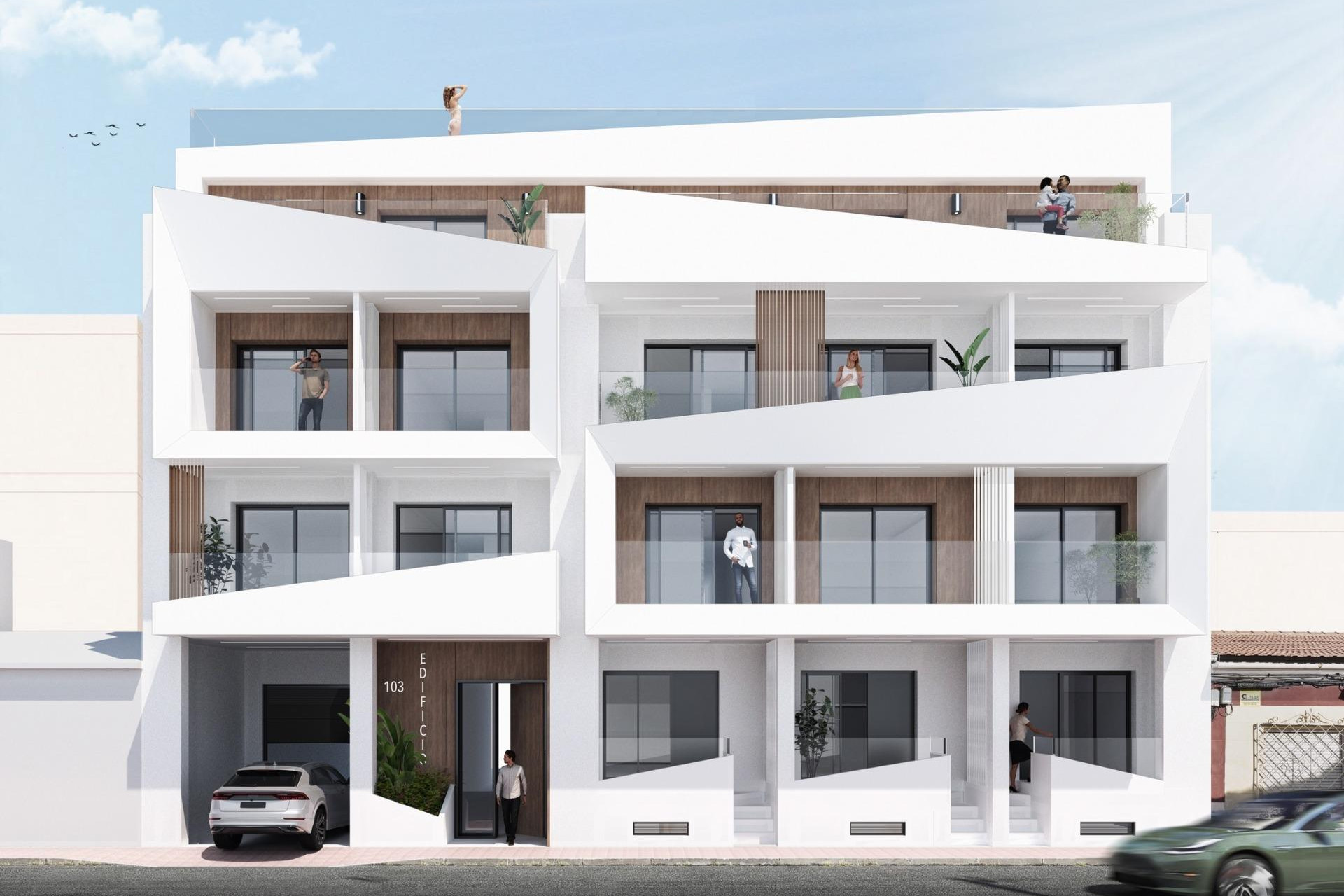 New Build - Apartment / Flat - Torrevieja - Playa de El Cura